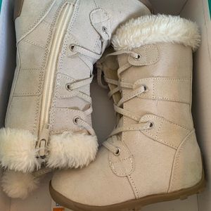 Girls boots! Worn one time!!